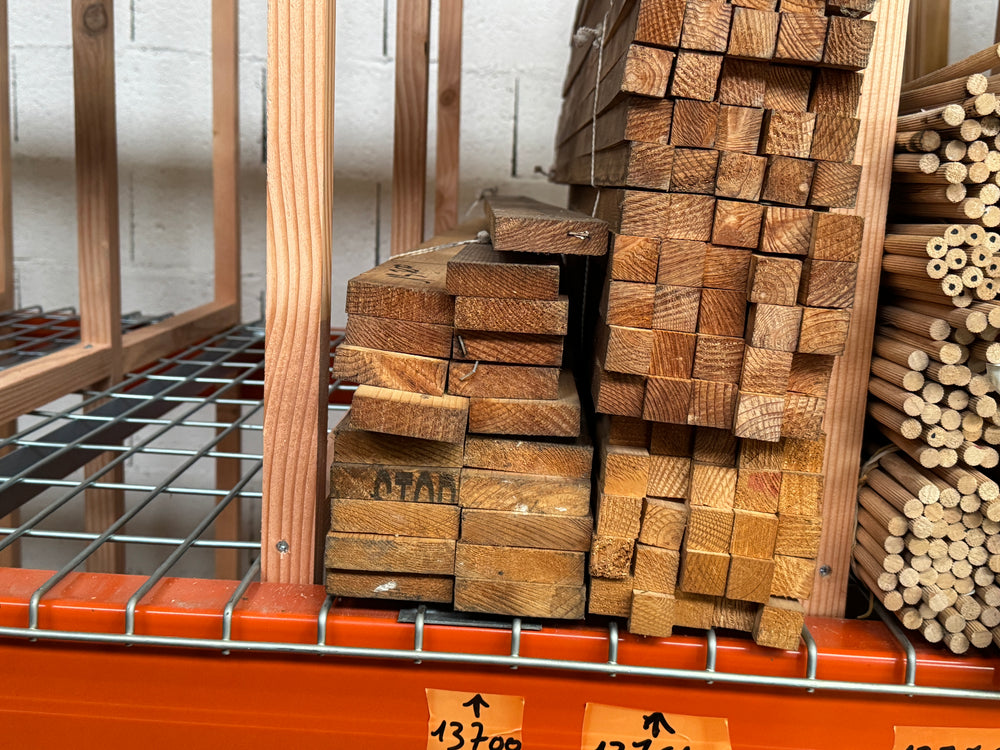 Chevron sapin - 18x56 - L=1m