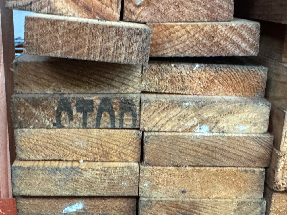 Chevron sapin - 18x56 - L=1m