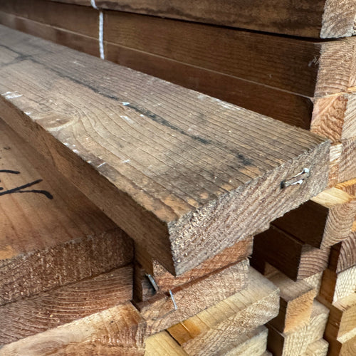 Chevron sapin - 18x56 - L=1m