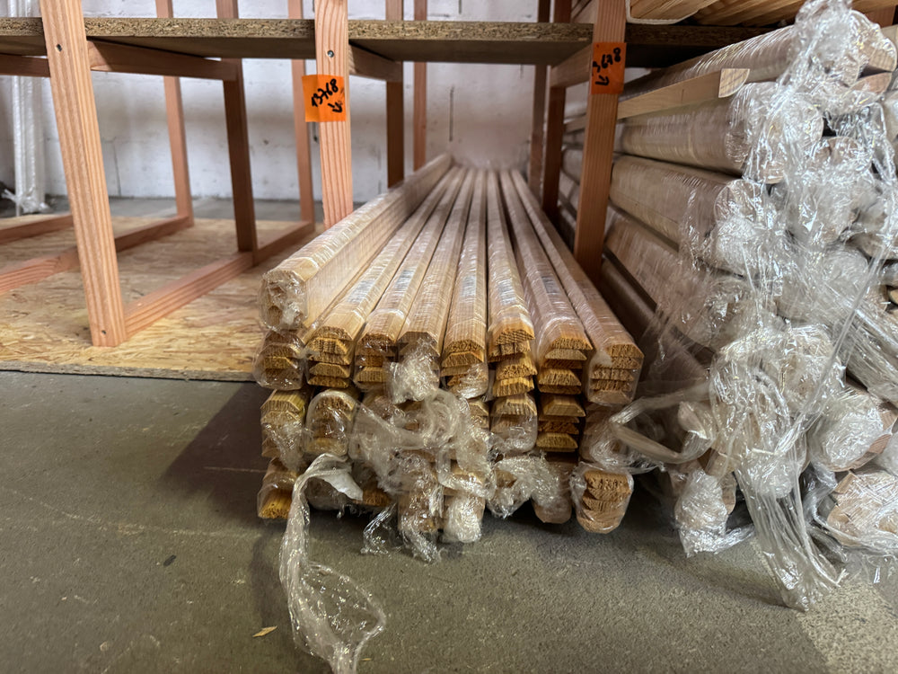 Tasseau sapin - 30x30 - L=2m