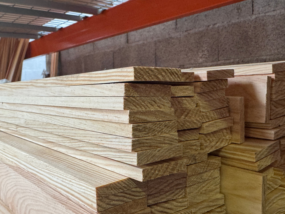 Tasseau pin maritime - 9x48 - L=2,4m