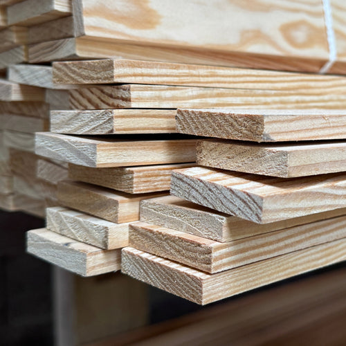 Tasseau pin maritime - 9x48 - L=2,4m