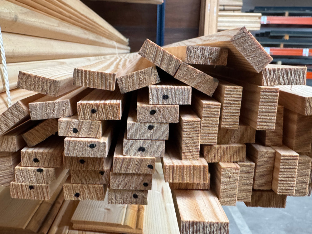 Liteau pin maritime - 9x23 - L=2,4m