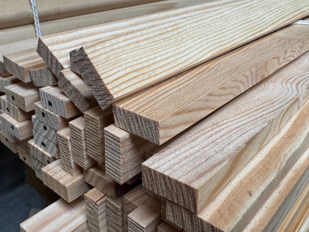 Liteau pin maritime - 9x23 - L=2,4m