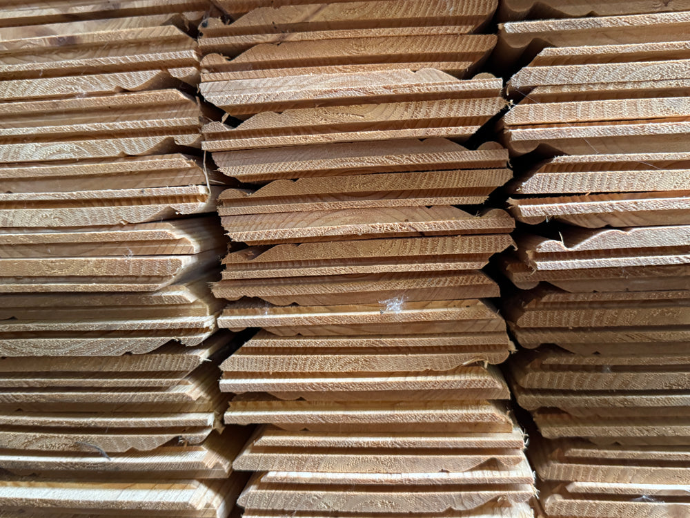 Plinthe sapin - 13x108 - L=2,1m