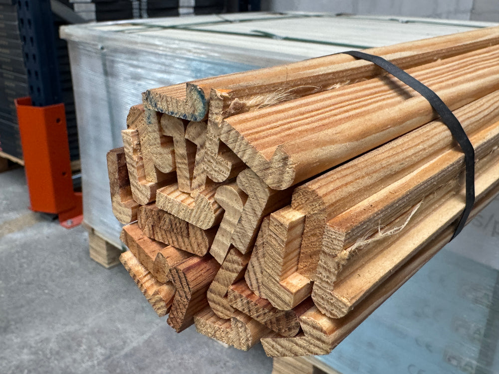 Pareclose pin maritime - 14x27 - L=2,4m