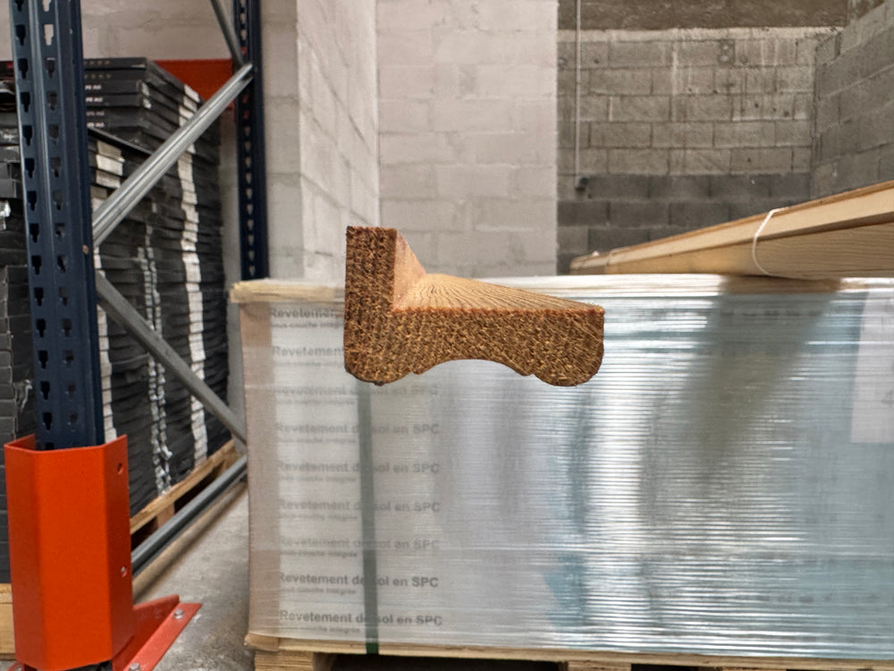 Tasseau pin maritime - 23x38 - L=2,4m