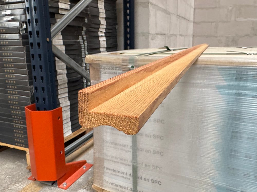 Tasseau pin maritime - 23x38 - L=2,4m