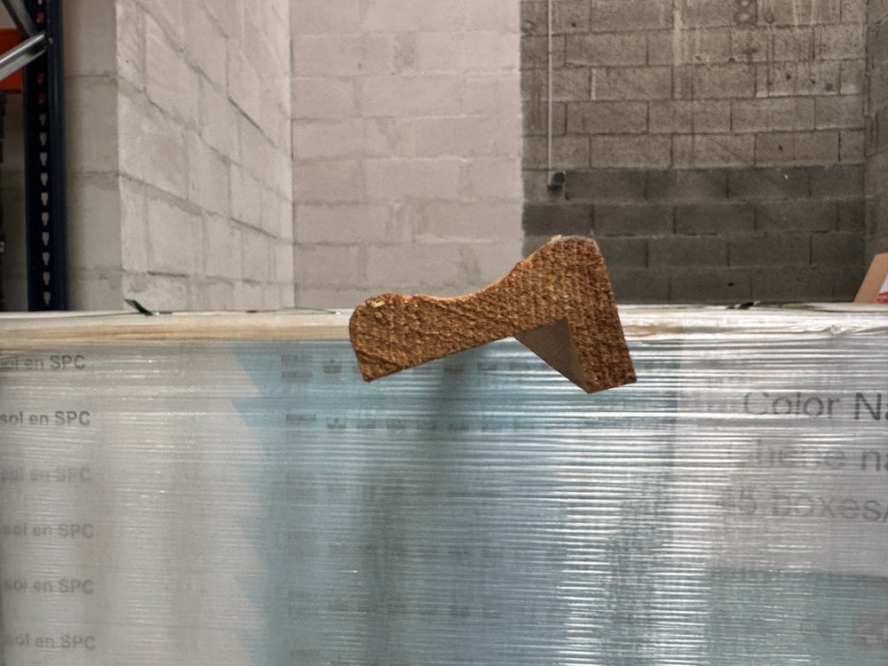 Tasseau pin maritime - 23x38 - L=2,4m