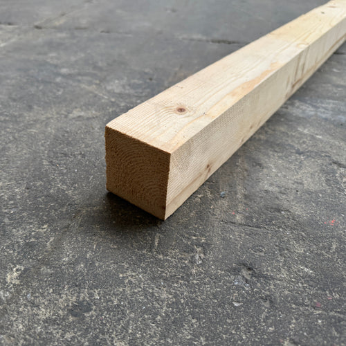 Tasseau sapin - 63x63 - L=2,4m