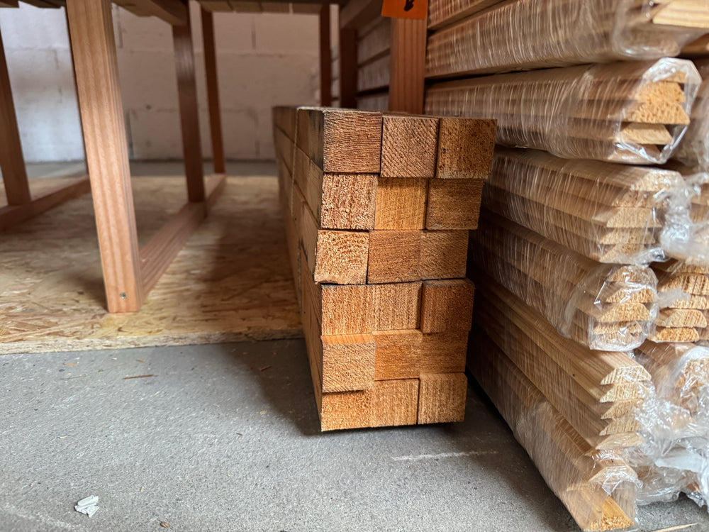 Tasseau sapin - 34x34 - L=1m