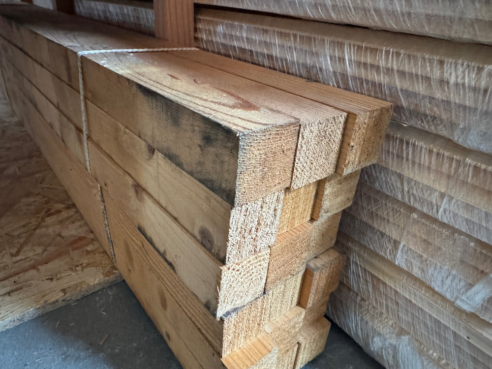 Tasseau sapin - 34x34 - L=1m