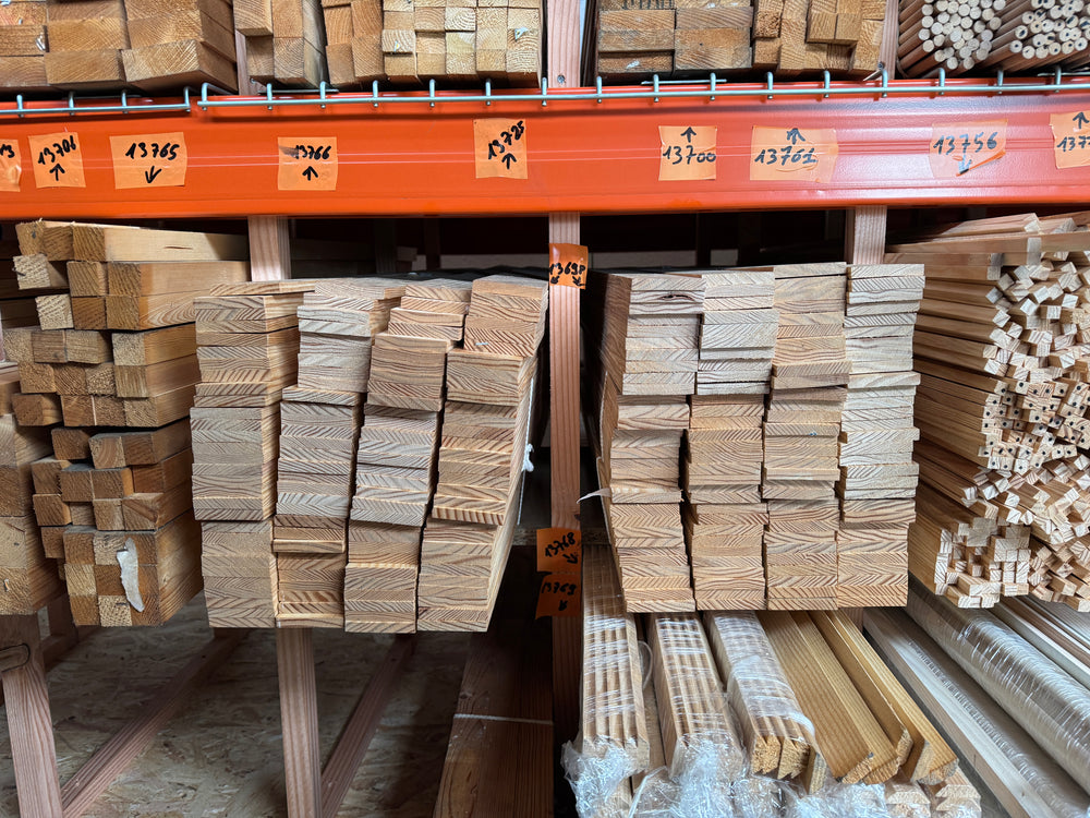 Chevron pin maritime - 9x58 - L=0,9m