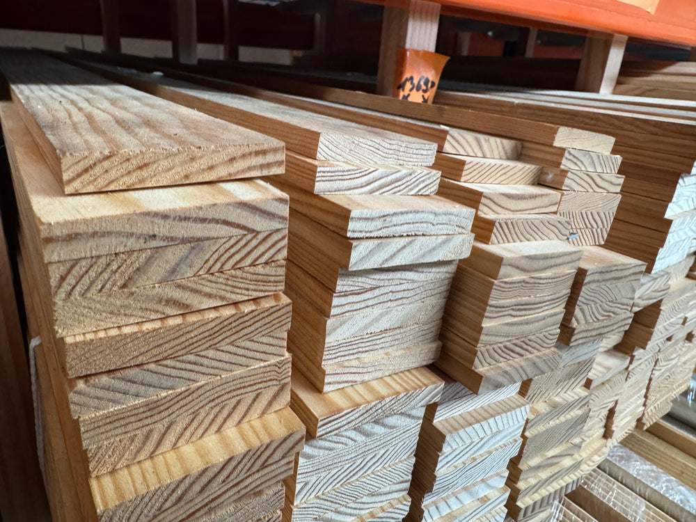 Chevron pin maritime - 9x58 - L=0,9m