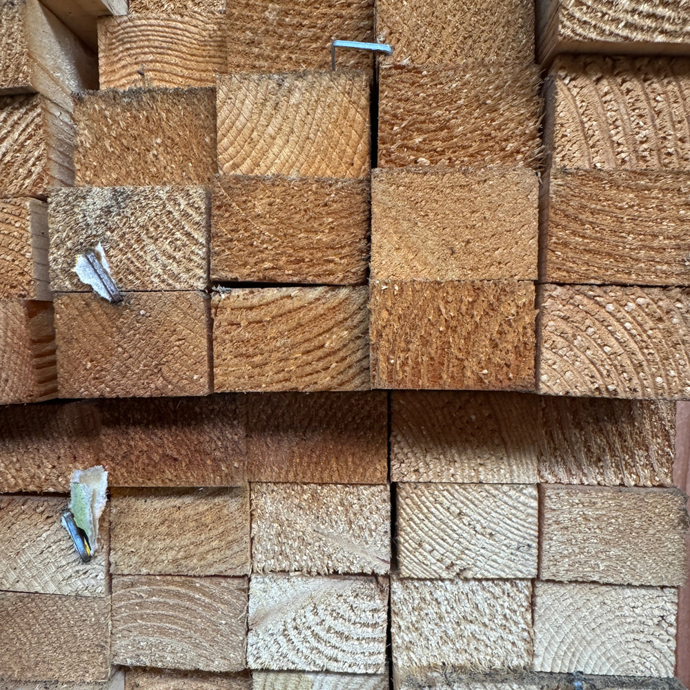 Liteau sapin - 21x27 - L=0,9m