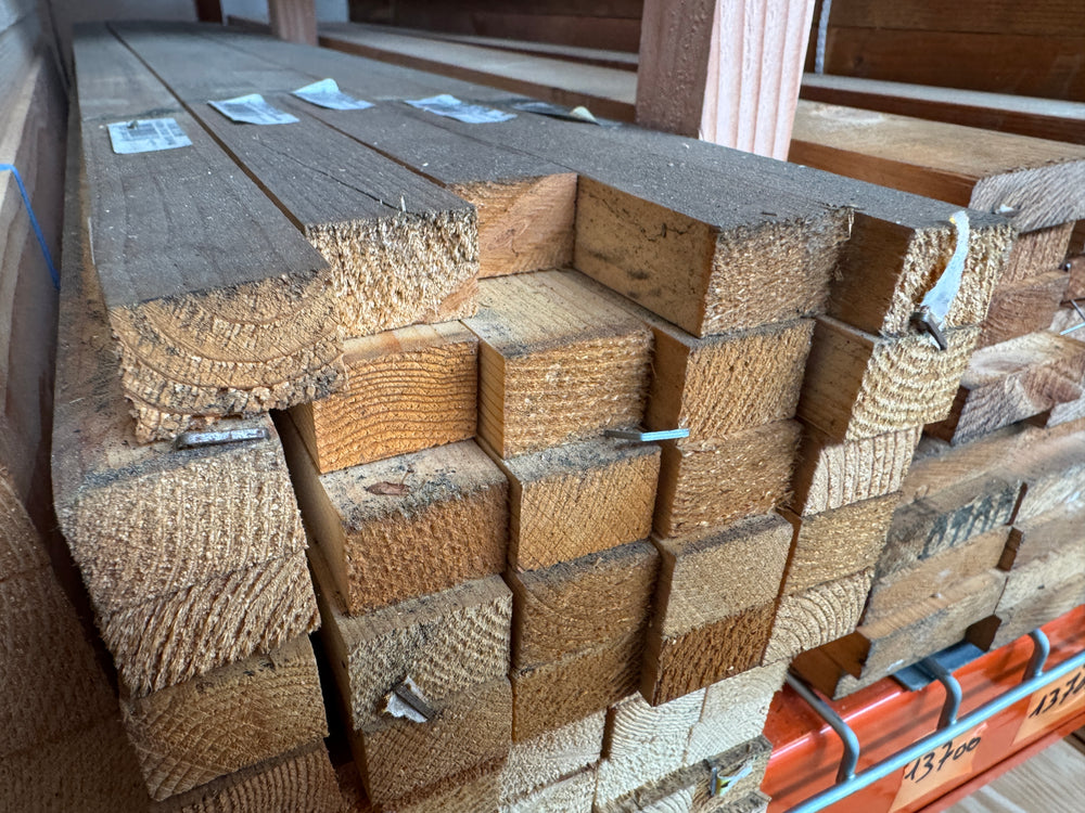 Liteau sapin - 21x27 - L=0,9m