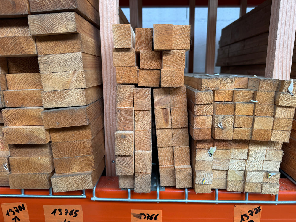 Tasseau sapin - 27x34 - L=0,9m