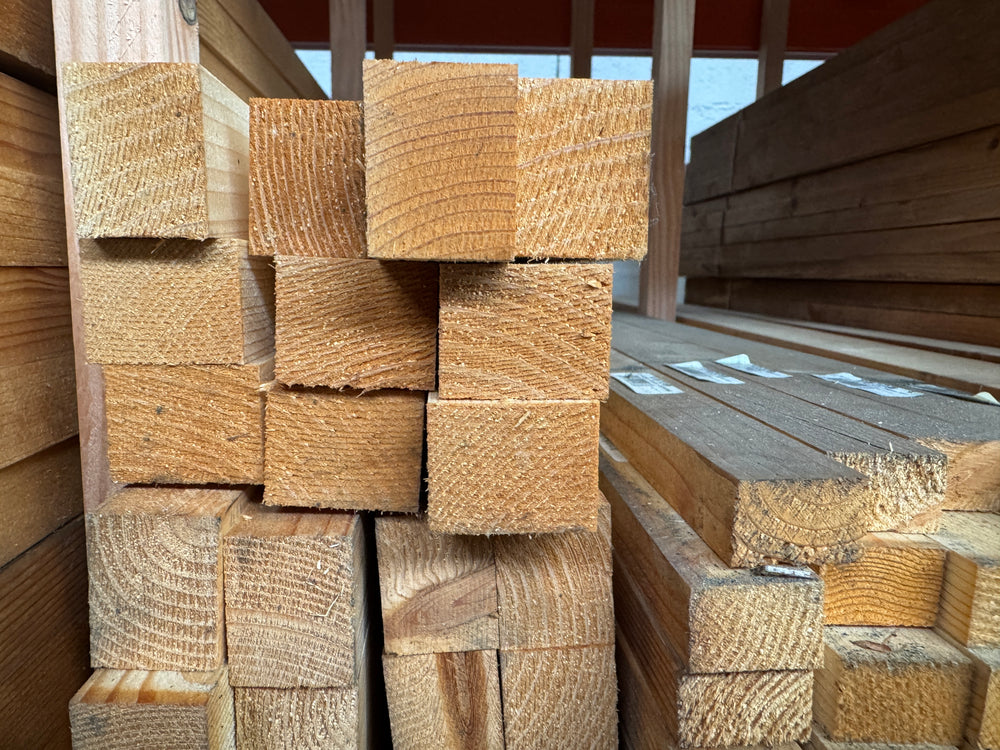 Tasseau sapin - 27x34 - L=0,9m