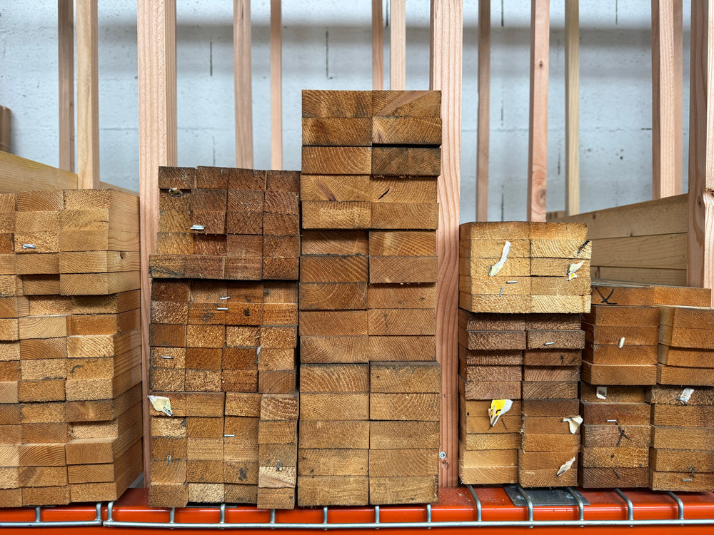 Chevron sapin - 27x67 - L=0,9m