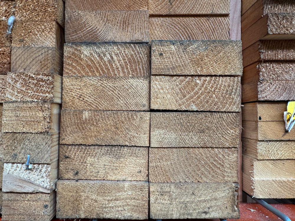 Chevron sapin - 27x67 - L=0,9m