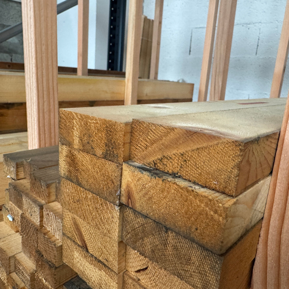 Chevron sapin - 27x67 - L=0,9m