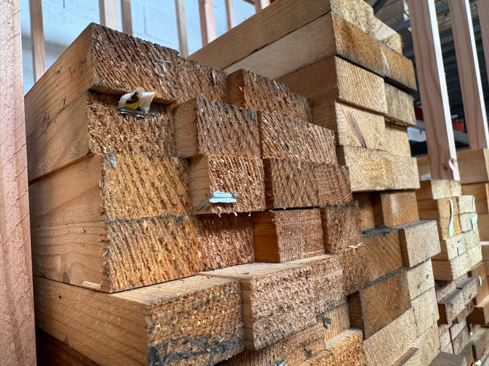 Tasseau sapin - 21x34 - L=0,9m