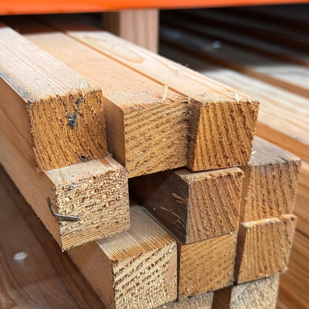 Tasseau sapin - 27x27 - L=1m