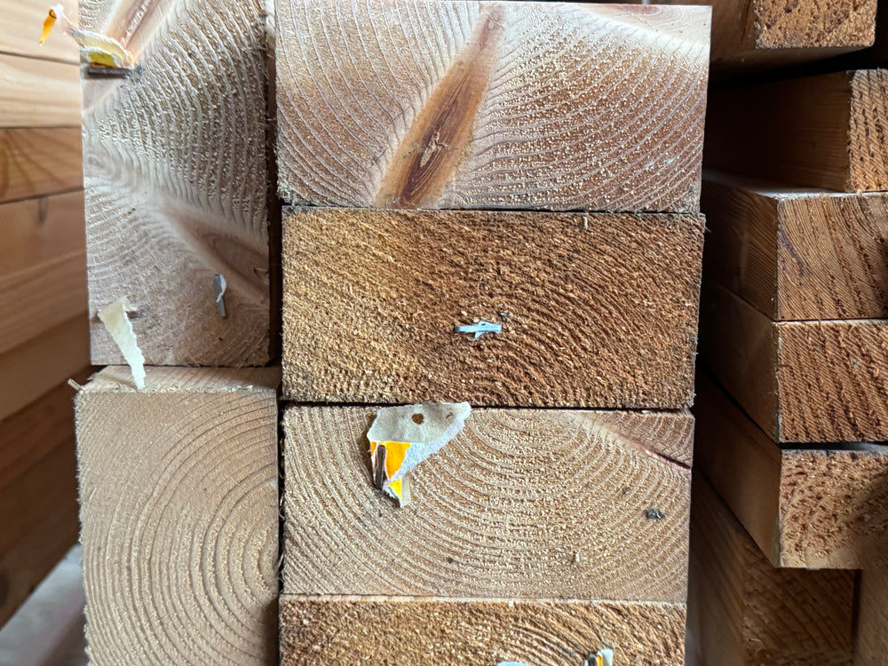 Chevron sapin - 44x93 - L=0,9m