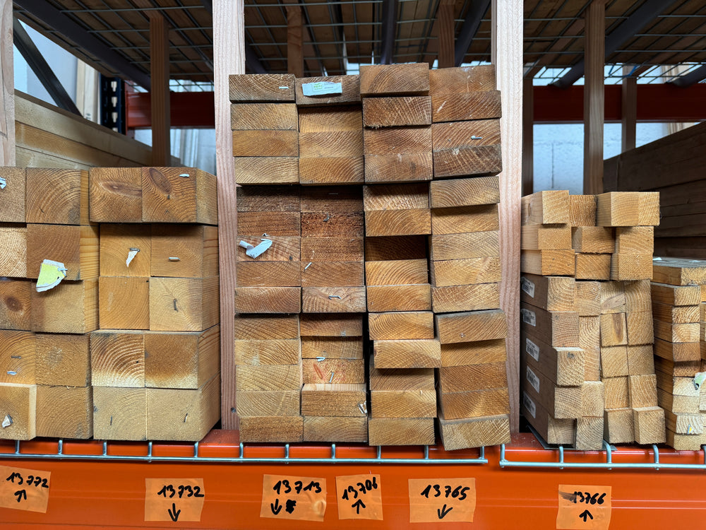 Chevron sapin - 27x67 - L=1m