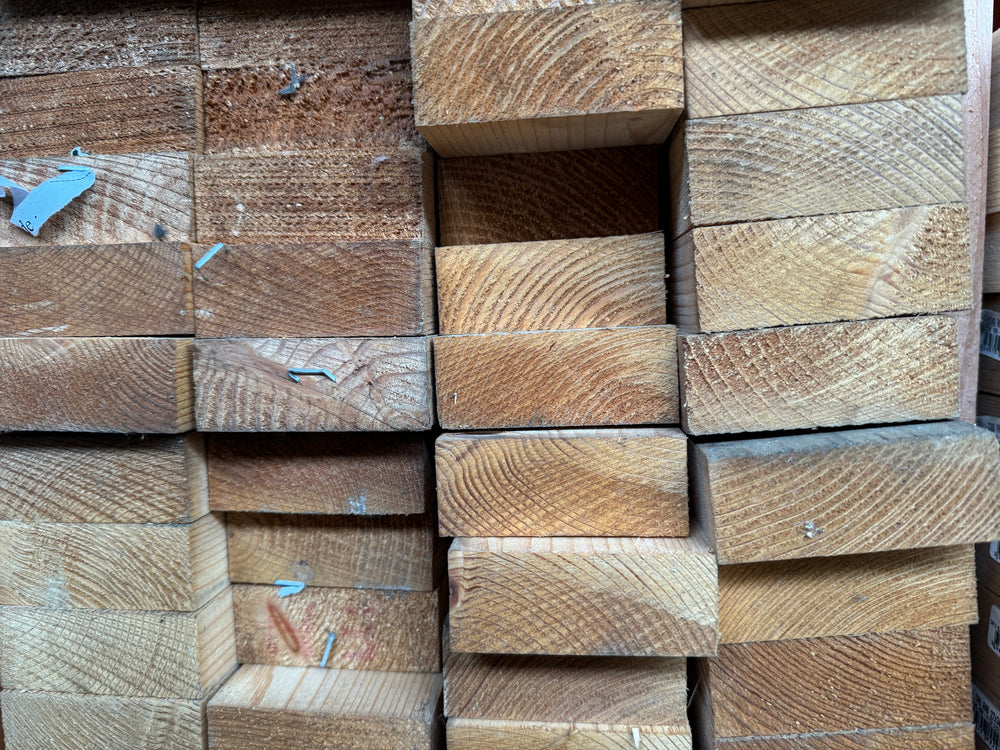 Chevron sapin - 27x67 - L=1m