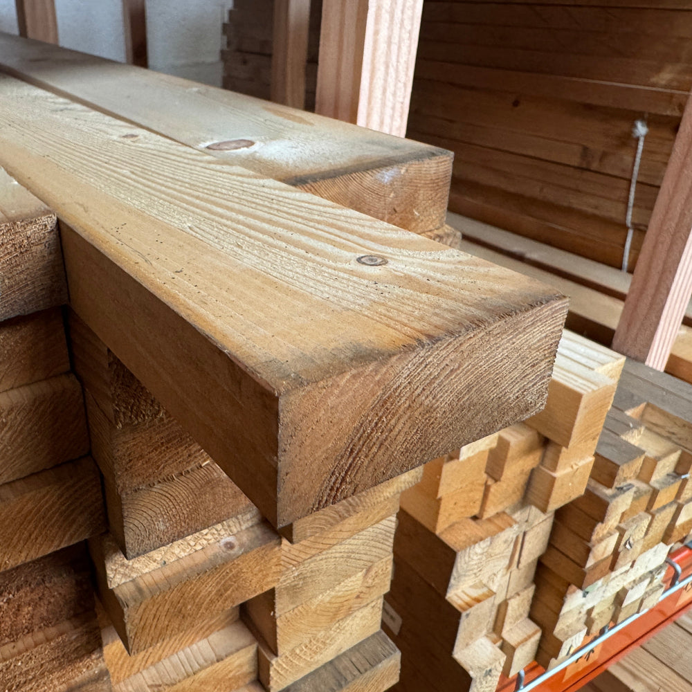 Chevron sapin - 27x67 - L=1m