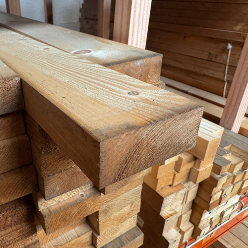 Chevron sapin - 27x67 - L=1m