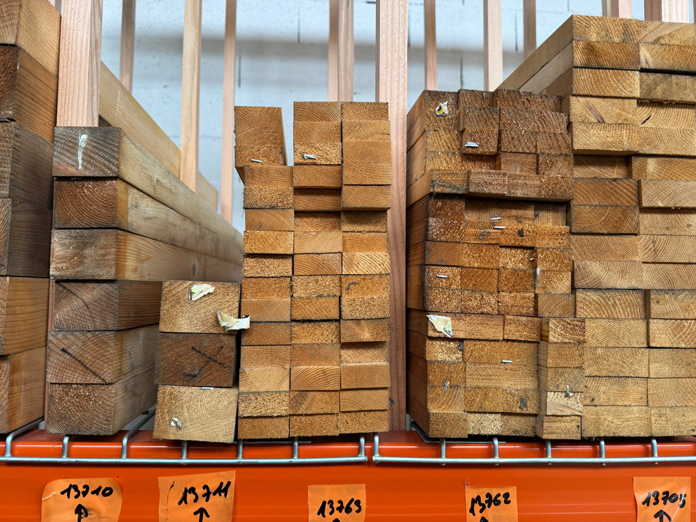 Tasseau sapin - 21x44 - L=0,9m