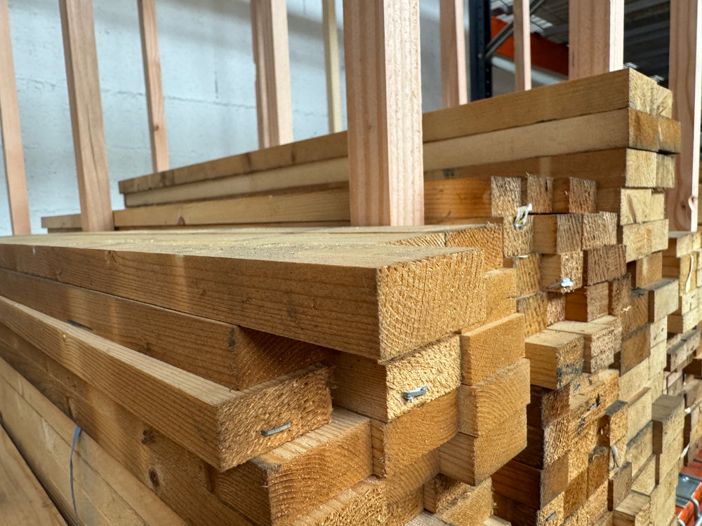 Tasseau sapin - 21x44 - L=0,9m