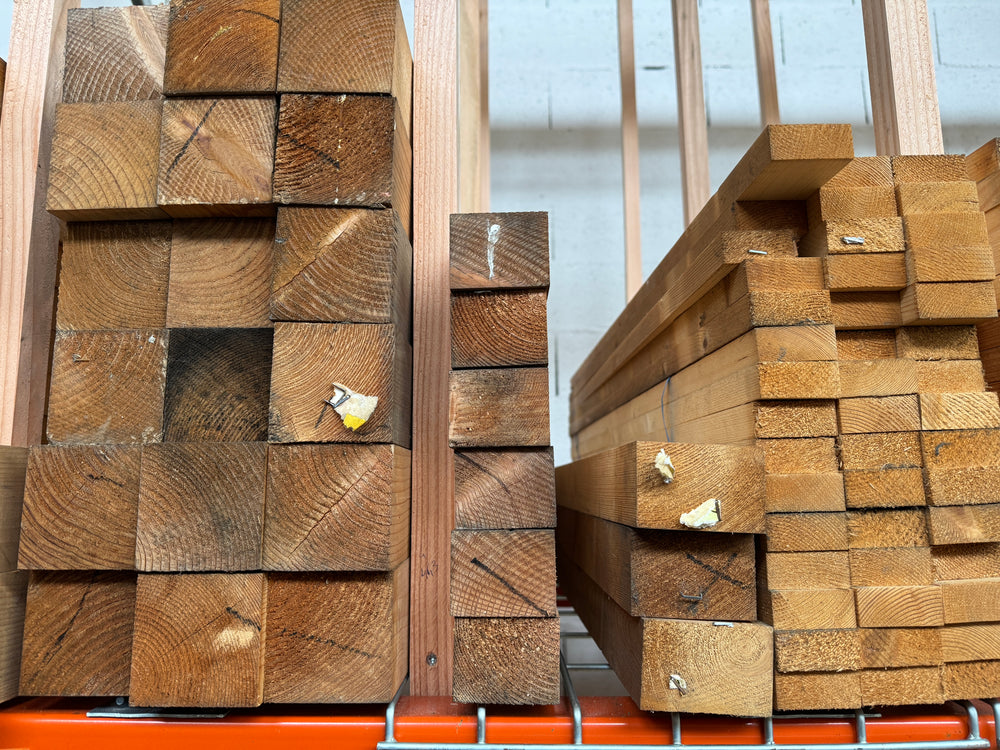 Chevron sapin - 44x56 - L=1m