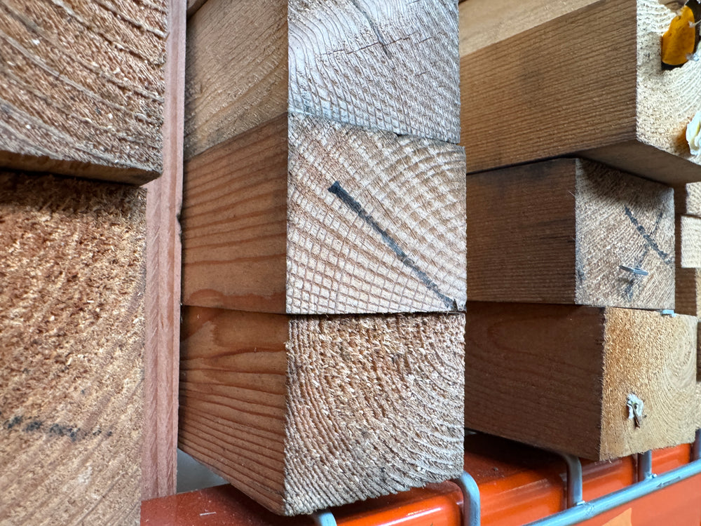 Chevron sapin - 44x56 - L=1m