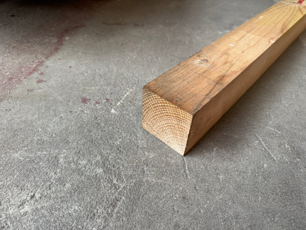 Tasseau sapin - 67x67 - L=1m