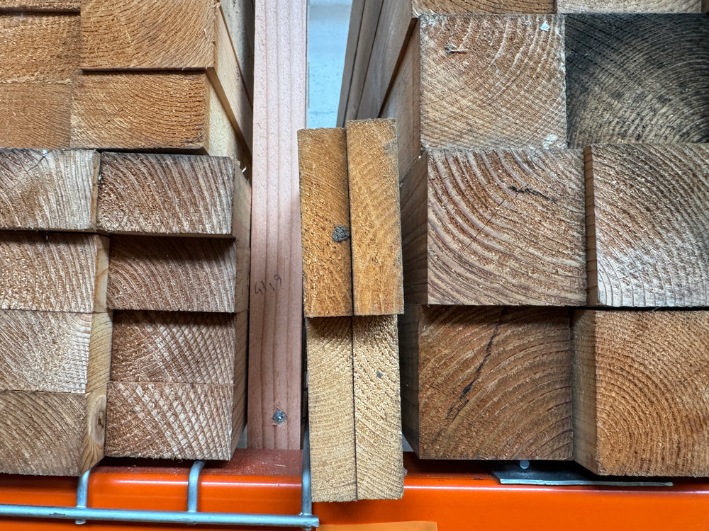 Chevron sapin - 18x67 - L=0,9m