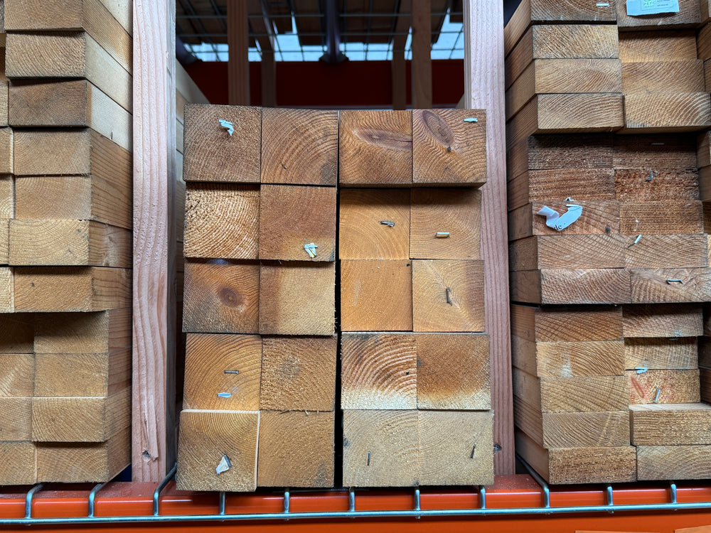 Tasseau sapin - 58x58 - L=0,9m