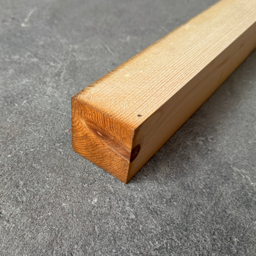 Tasseau sapin - 58x58 - L=0,9m