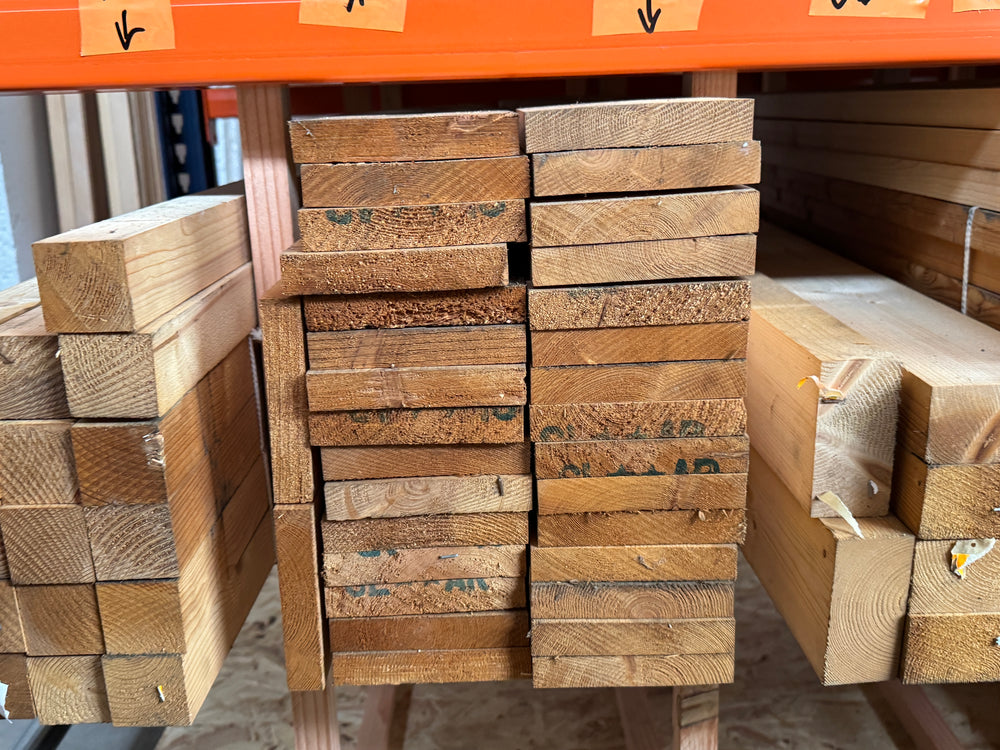 Planche sapin - 21x117 - L=0,9m