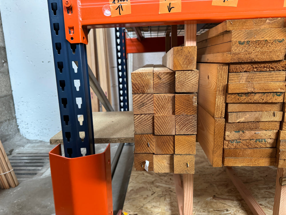 Tasseau sapin - 44x44 - L=0,9m