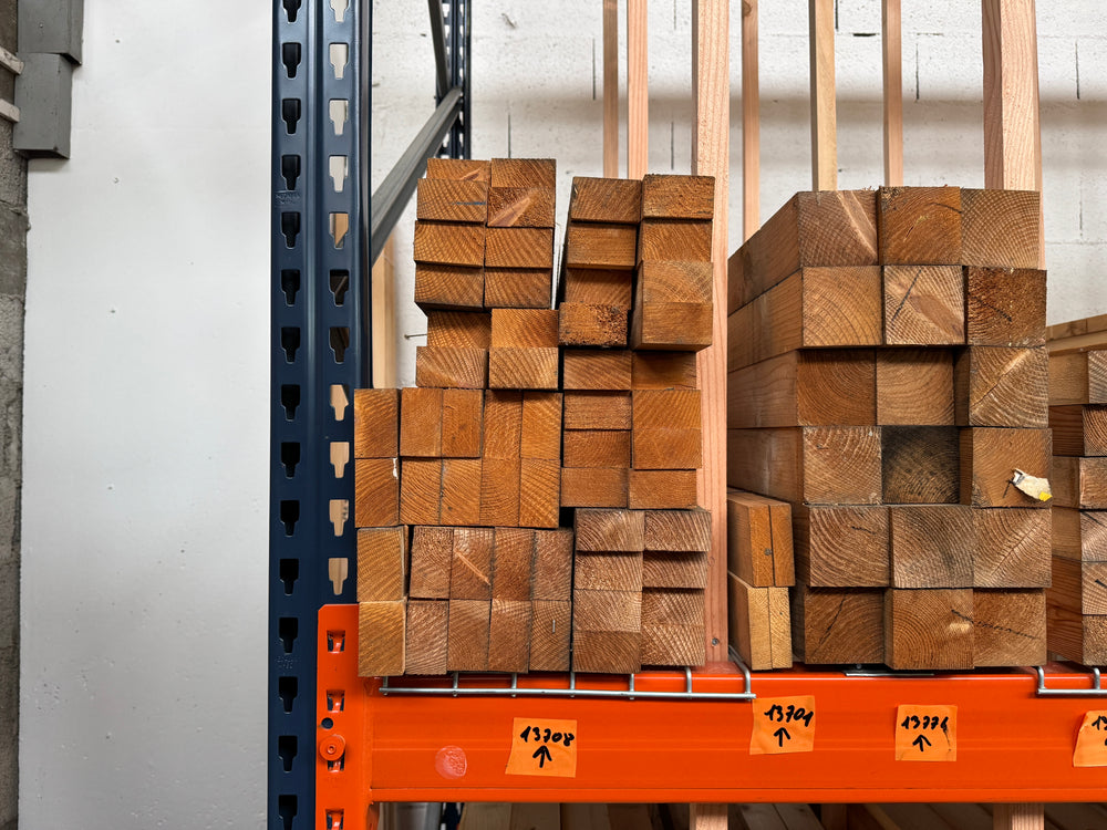 Chevron sapin - 34x56 - L=1m