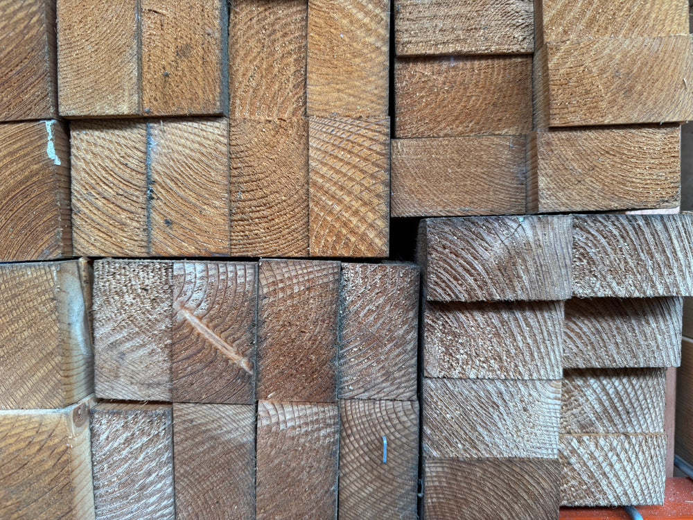 Chevron sapin - 34x56 - L=1m