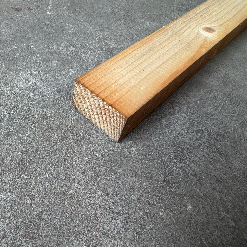 Chevron sapin - 34x56 - L=1m