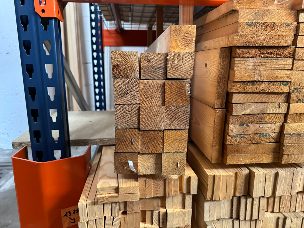 Tasseau sapin - 44x44 - L=0,9m