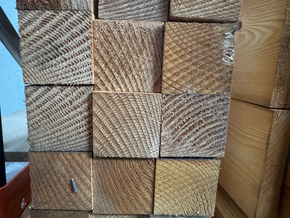 Tasseau sapin - 44x44 - L=0,9m