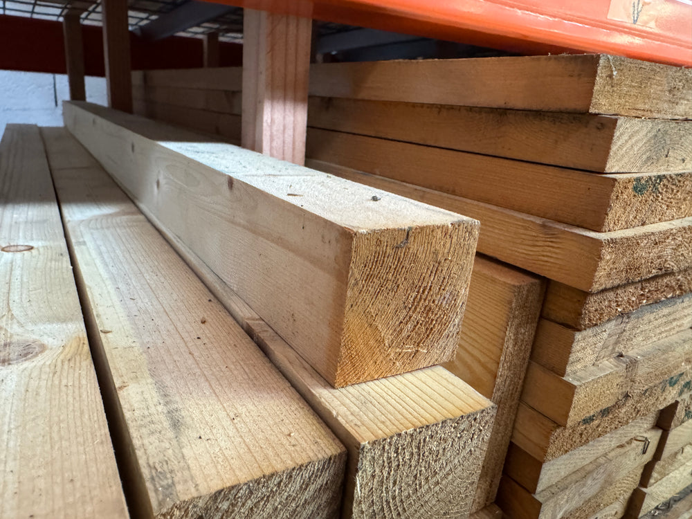 Tasseau sapin - 44x44 - L=0,9m