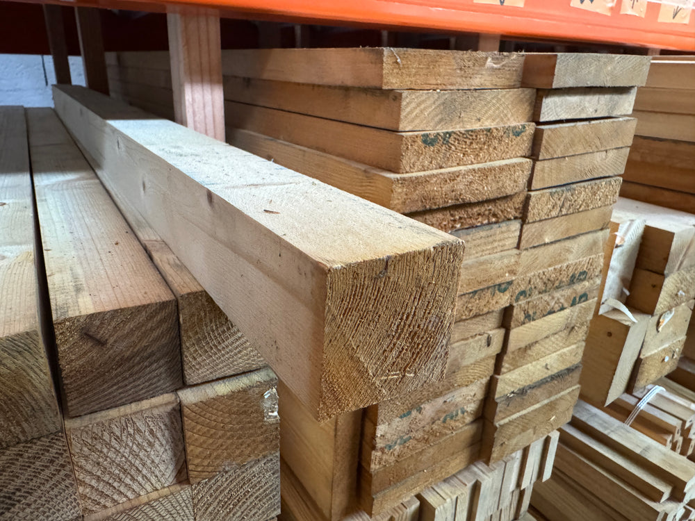 Tasseau sapin - 44x44 - L=0,9m