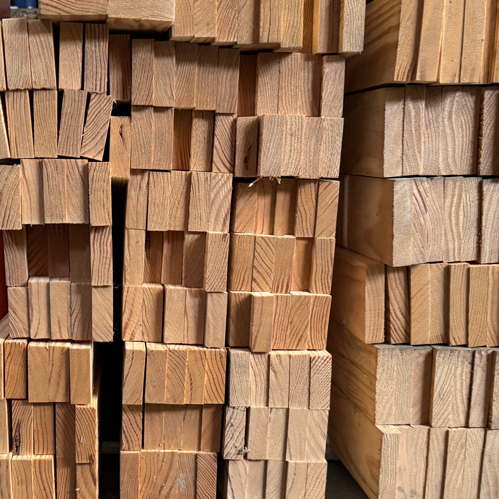 Tasseau pin maritime - 13x38 - L=0,9m